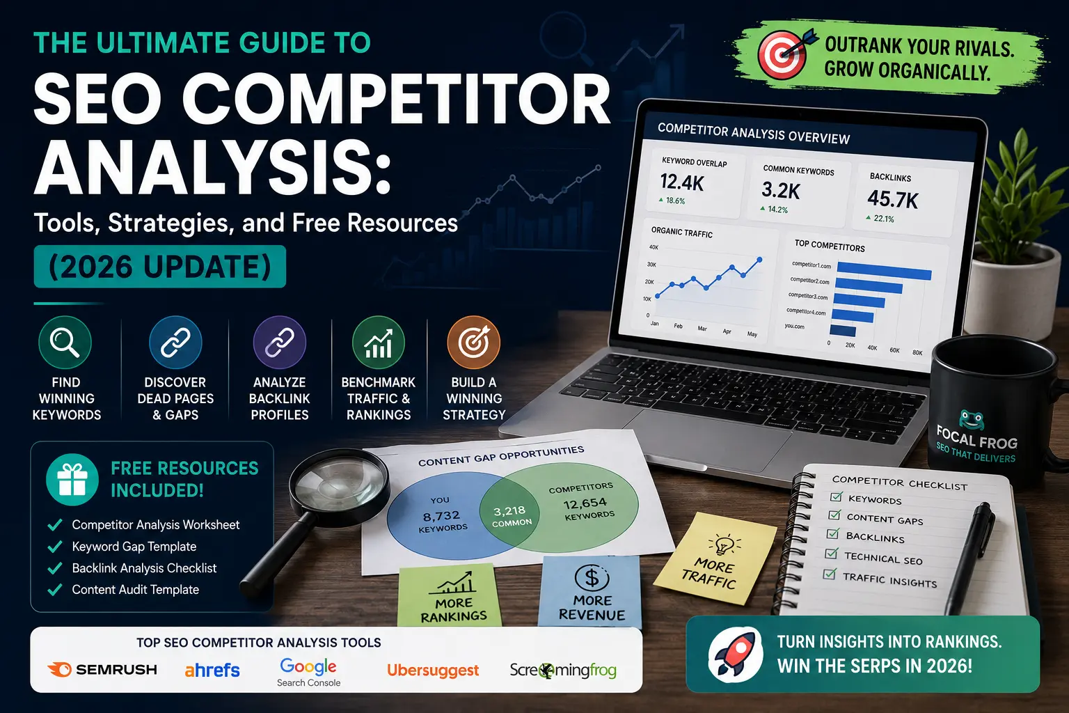 The Ultimate Guide to SEO Competitor Analysis: Tools, Strategies, and Free Resources (2026 Update)